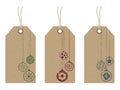 Christmas tags