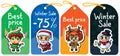 Christmas tags