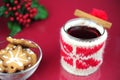 Christmas tea Royalty Free Stock Photo