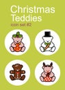 Christmas Teddies