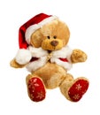 Christmas teddy bear