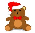 Christmas teddy bear