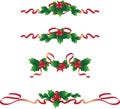 Christmas text dividers 2