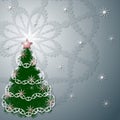 Christmas theme, abstract background, card, greetings Royalty Free Stock Photo