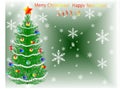 Christmas theme, abstract background Royalty Free Stock Photo