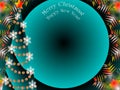 Christmas theme, abstract background Royalty Free Stock Photo