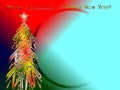 Christmas theme, abstract background Royalty Free Stock Photo