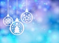 Christmas theme background 5 Royalty Free Stock Photo