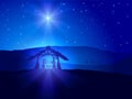 Christmas theme with star Royalty Free Stock Photo