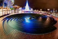 Christmas Time in Darling Harbour Royalty Free Stock Photo