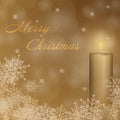 Christmas time - First advent candle