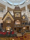 Christmas Time Gingerbread House at the Grand Floridian in Orlando, Florida