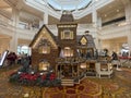 Christmas Time Gingerbread House at the Grand Floridian in Orlando, Florida