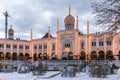 Christmas time at the Moorish Palace in Tivoli gardens Copenha