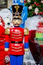 Christmas time Nutcracker Royalty Free Stock Photo