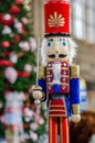 Christmas time Nutcracker Royalty Free Stock Photo