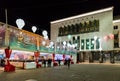 Christmas time in Piazza dei Bruzi, Cosenza, Italy