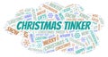 Christmas Tinker word cloud