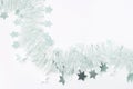 Christmas Tinsel Royalty Free Stock Photo