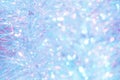 tinsel blurred abstract holographic trend background