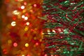 Christmas Tinsel Decoration