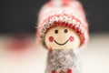 Christmas tiny doll