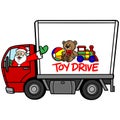 Christmas Toy Drive Royalty Free Stock Photo