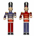 Christmas Toy Soldiers Royalty Free Stock Photo
