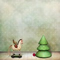 Christmas toys Royalty Free Stock Photo