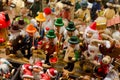 Christmas toys in market