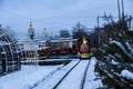 Christmas train