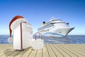 Christmas travel cruise ship