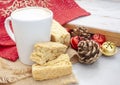 Christmas treat Traditional South African style Royalty Free Stock Photo