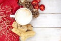 Christmas treat Traditional South African style Royalty Free Stock Photo