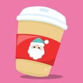 Christmas treats hot coffee santa 15