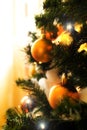 Christmas tree Royalty Free Stock Photo