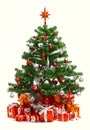 Christmas tree Royalty Free Stock Photo