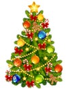 Christmas tree Royalty Free Stock Photo