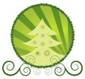 Christmas Tree Royalty Free Stock Photo