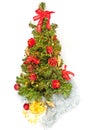 Christmas tree Royalty Free Stock Photo