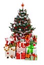 Christmas tree Royalty Free Stock Photo