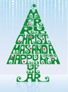 Christmas tree Royalty Free Stock Photo