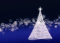 Christmas tree Royalty Free Stock Photo