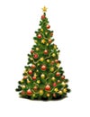 Christmas Tree Royalty Free Stock Photo