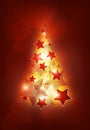 Christmas tree Royalty Free Stock Photo