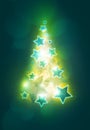 Christmas tree Royalty Free Stock Photo