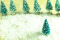 Holidays, Christmas Tree, Snow 