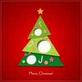 Christmas tree Royalty Free Stock Photo