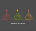 Christmas tree Royalty Free Stock Photo