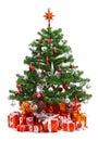 Christmas tree Royalty Free Stock Photo